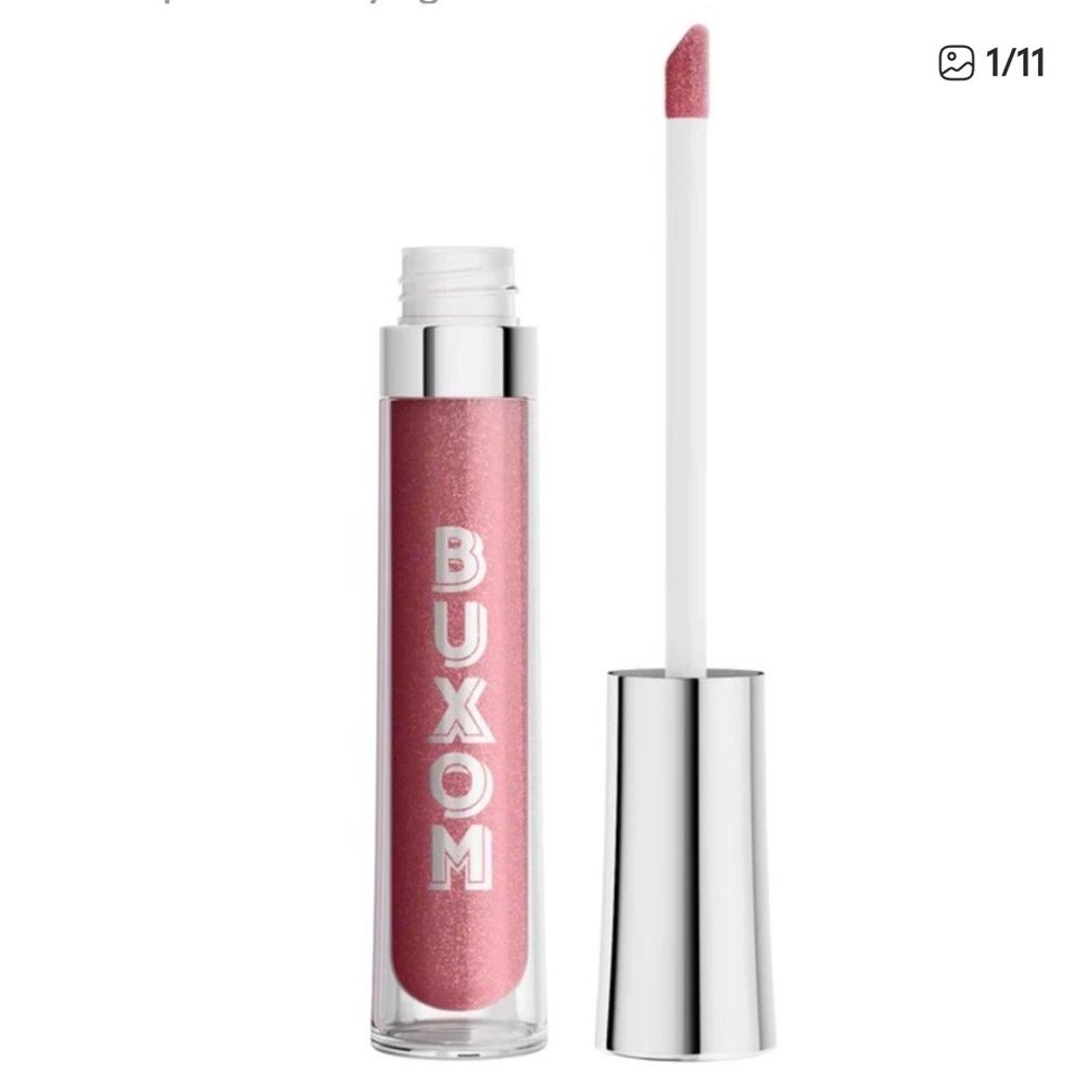New! Buxom Victoria Full-On Plumping Lip Polish Gloss- pink mauve